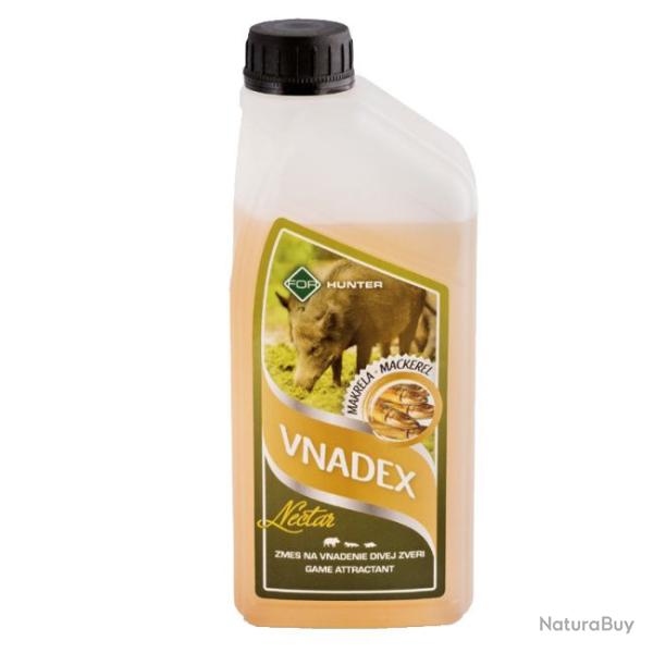 TYRCHEM - Attractif Vnadex Nectar pour sangliers et renards au go�t de maquereau fum� - 1 Lt