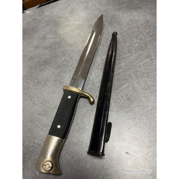 Ba�onnette allemande Mauser 98
