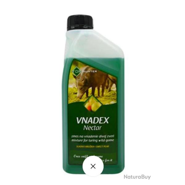 TYRCHEM - Attractif Vnadex Nectar pour sangliers, ongul� et renards au go�t de poire - 1 Lt