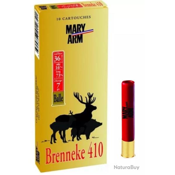 MARY ARM Brenneke cal.410/76 (boite de 10)