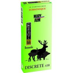 MARY ARM SUBSONIQUE 410 36/16/76 - Bourre R&eacute;versible - 20g - Plomb Durci N &deg;6
