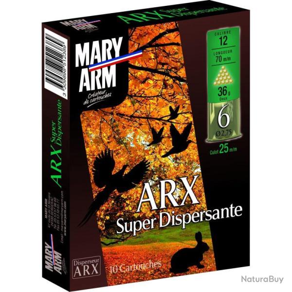 ARX SUPER DISPERSANTE 12/25/70 - Bourre Arx - 36g - Plomb Doux 8