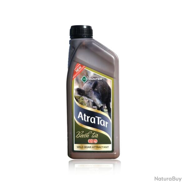 ATRA TAR - Attractif naturel pour sangliers et cerfs - Goudron de h�tre - 1,2 kg      Application fa
