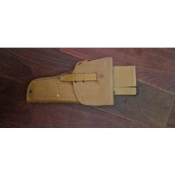 Holster cuir