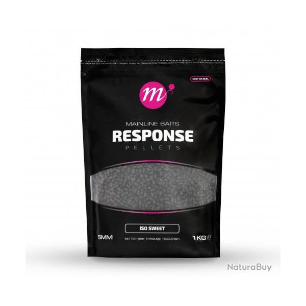 Pellets Mainline Response Iso Sweet 5mm 1kg