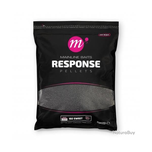Pellets Mainline Response Iso Sweet 5mm 5kg