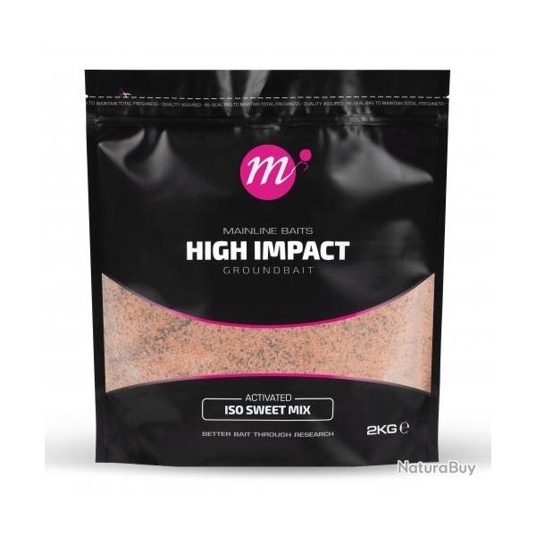 Amorce Mainline Iso Sweet Groundbait 2kg