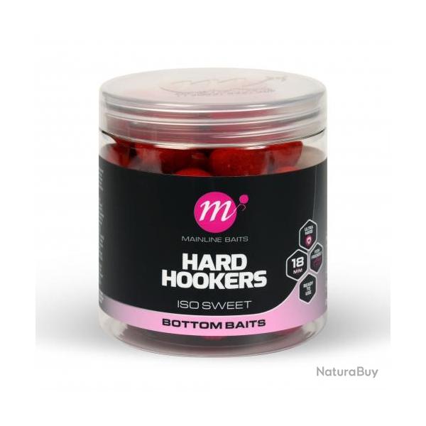 Bouillettes Mainline Hard Hookers Iso Sweet 18mm