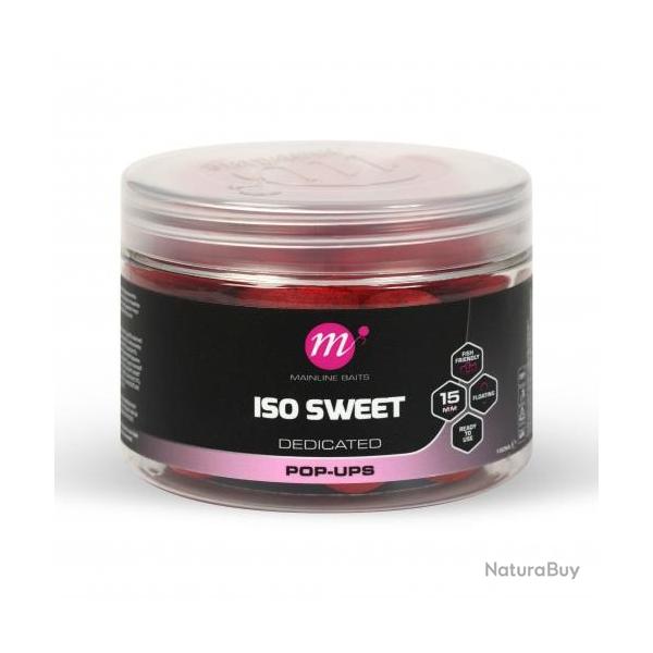 Pop Ups Mainline Iso Sweet 15mm