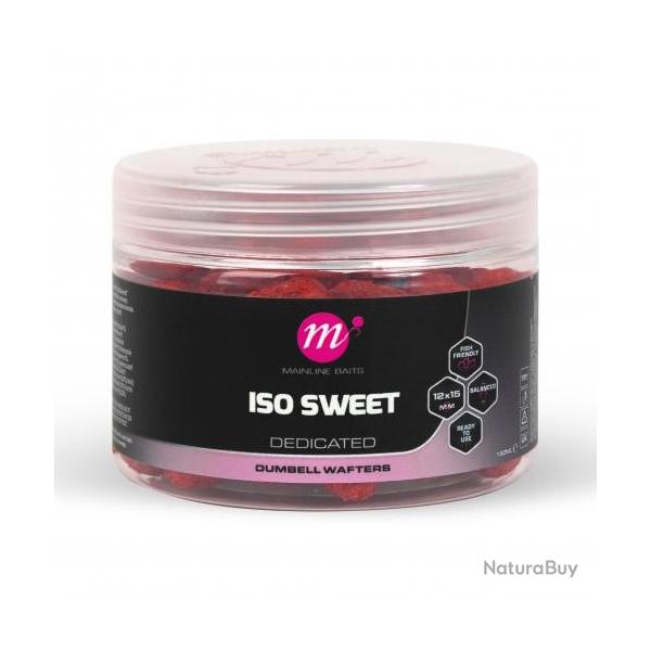 Dumbells �quilibr�s Mainline Wafters Iso Sweet 12x15mm