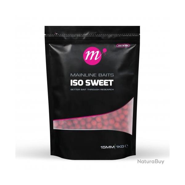 Bouillettes Mainline Iso Sweet 15mm 1kg