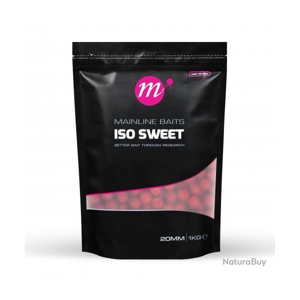 Bouillettes Mainline Iso Sweet 20mm 1kg