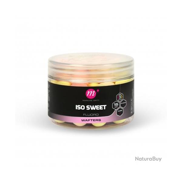 Bouillettes �quilibr�es Mainline Fluoro Iso Sweet P/Y/W 15mm
