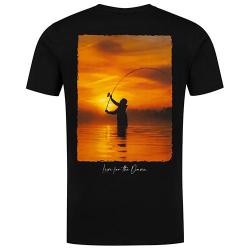 T-Shirt Korda Sunrise Black XL