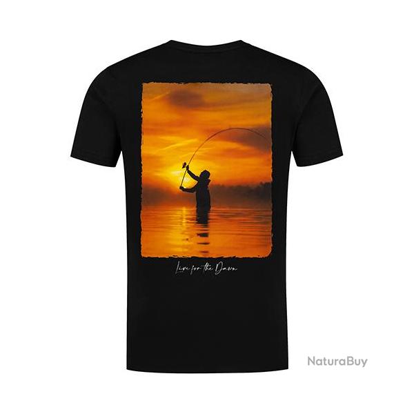 T-Shirt Korda Sunrise Black XXL