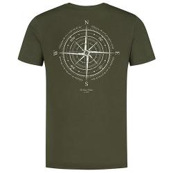 T-Shirt Korda Compass Dark Olive XL