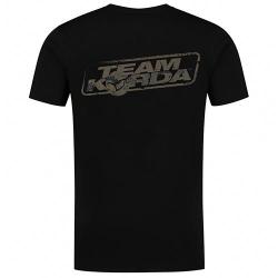 T-Shirt Korda Tk Digi Kamo Black L