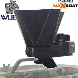 Epandeur Bait Boat Pod Wubs-X pour Anatec Maxboat Army Green