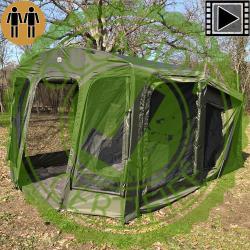Biwy Carp Design Station Camp 2 places avec Surtoile  (Occasion)