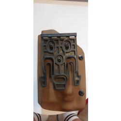 Holster glock 17gen5 lampe
