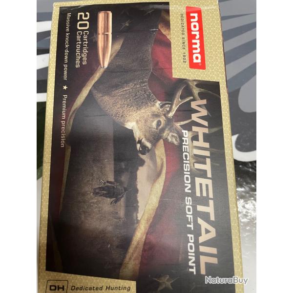 Norma 30-06 WhiteTail 180 grains
