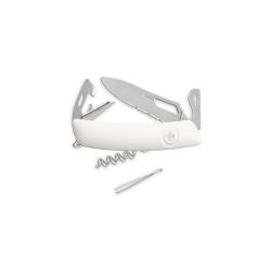 Couteau Suisse Swiza SH03 Allmatt - blanc