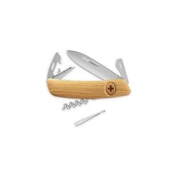 Couteau Suisse Swiza D03 Allmatt - ch&ecirc;ne