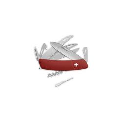 Couteau Suisse Swiza D09 Allmatt - rouge