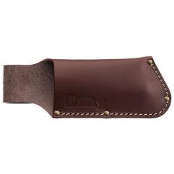 Etui cuir Kawa - Pour Pocketboy Outback (170mm) Silky