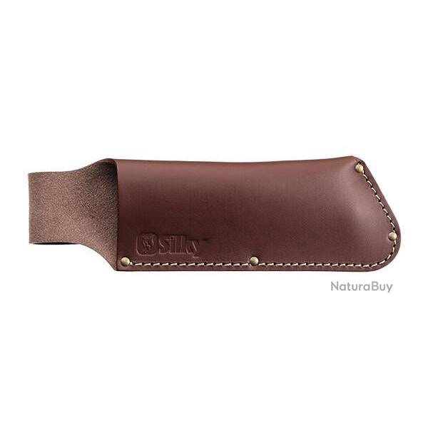 Etui cuir Kawa - Pour Gomboy Curve Outback (240mm) Silky