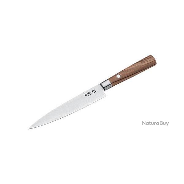 Couteau de D�coupe Boker Cuisine Damas Slicing