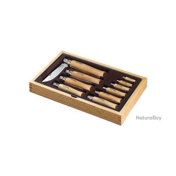 Ramasse monnaie Inox N�02 au 12 - Opinel