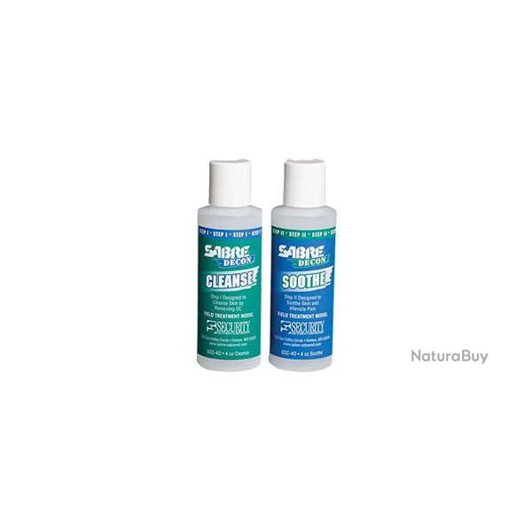 Kit Sabre Nettoyant & Apaisant pour la peau