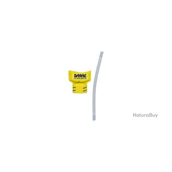 Adaptateur Sabre Eye Washer pour bouteille d'eau