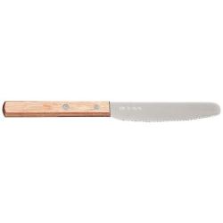 Couteau &agrave; lame dentel&eacute;e Kanestune KC346