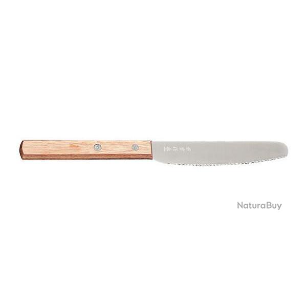 Couteau � lame dentel�e Kanestune KC346