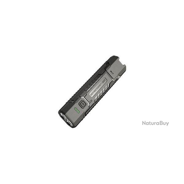Lampe torche EDC 07 Noire - 1500Lm Nitecore