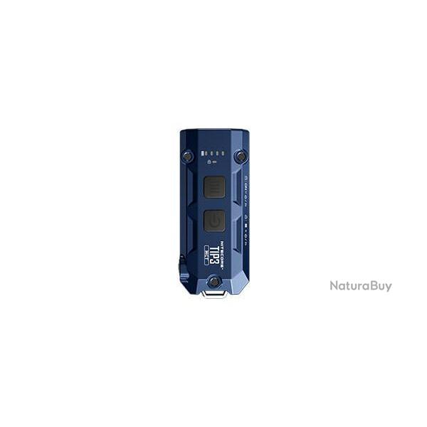 Lampe porte-cl�s TIP3 Bleue - 720Lm Nitecore