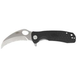 Couteau Pliant Honey Badger Medium Claw Noir Serrated