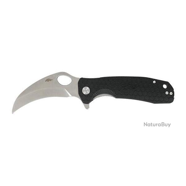 Couteau Pliant Honey Badger Small Claw Noir