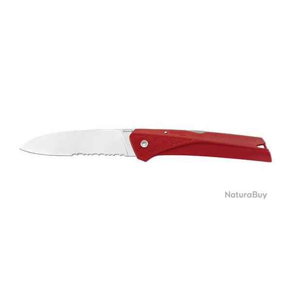 Couteau Fixe Florinox Kiana Rouge crant�