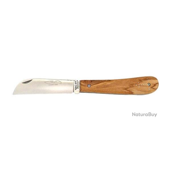 Couteau Pliant TMC London Manche Olivier