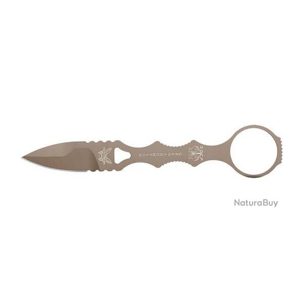 Couteau Benchmade Mini SOCP FDE