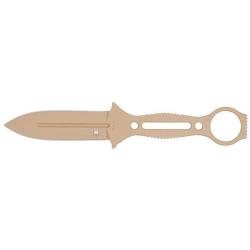 Couteau Cobratec Ringed Claymore Coyote