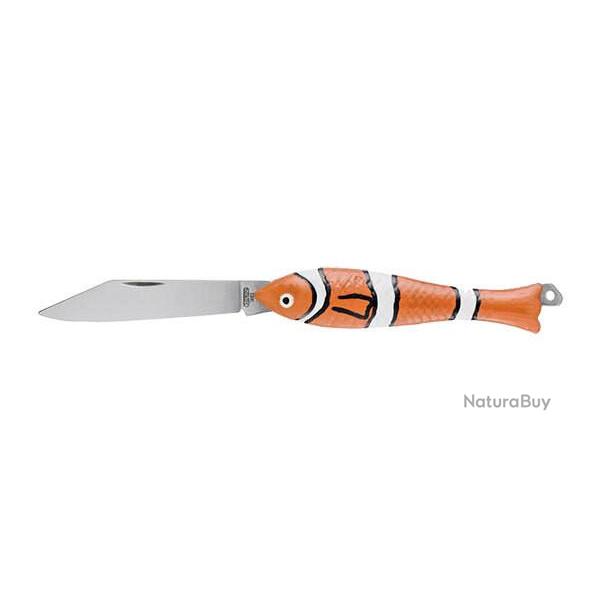 Couteau Mikov Fishlet Poisson Clown