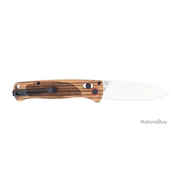 Couteau Pliant Cobratec Zebrawood