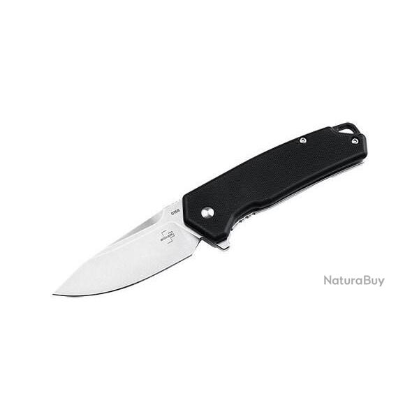 Couteau Pliant Boker Plus Gemtek Black G10