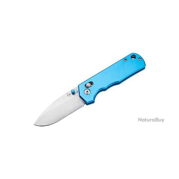 Couteau Pliant Boker Plus Rockstub Blue Elox
