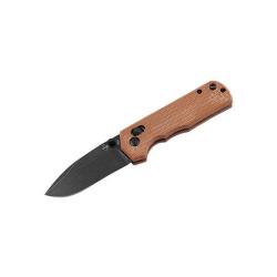Couteau Pliant Boker Plus Rockstub Brown Micarta