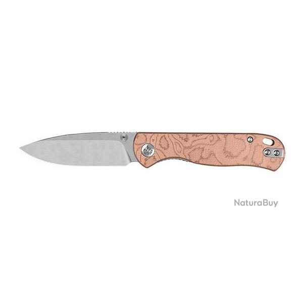 Couteau Pliant QSP Ferret Cuivre